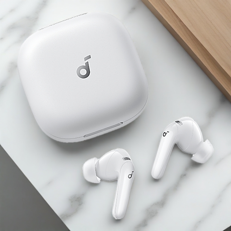 Tai Nghe Bluetooth Anker Soundcore D1202 R60i NC Chống Ồn ANC, IP55 Kháng Nước Và Bụi, Phát Nhạc 50H