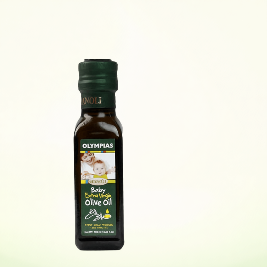 Dầu Olive Baby siêu nguyên chất Olympias 100ml
