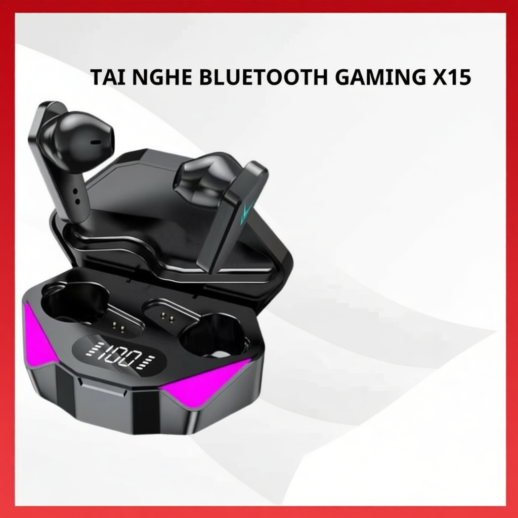 Tai Nghe Gaming X15 PRO Nghe Nhạc Chơi Game Cực Đã