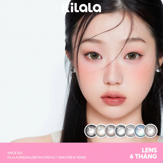  Kính áp tròng Kilala màu nâu 