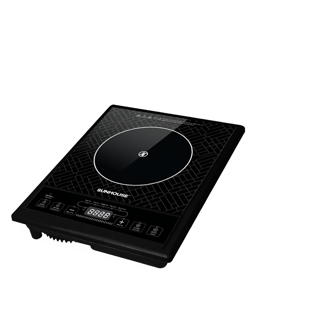 Bếp đơn hồng ngoại Sunhouse SHD6011 - Công suất 2000W - Phím bấm điện tử - 5 chế độ nấu - Bảo hành 12 tháng