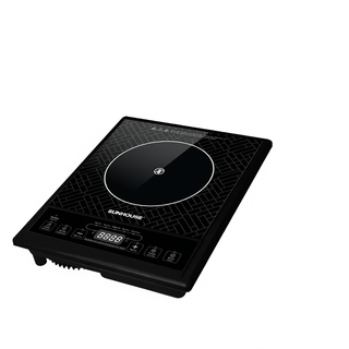 Bếp đơn hồng ngoại Sunhouse SHD6011 - Công suất 2000W - Phím bấm điện tử - 5 chế độ nấu - Bảo hành 12 tháng