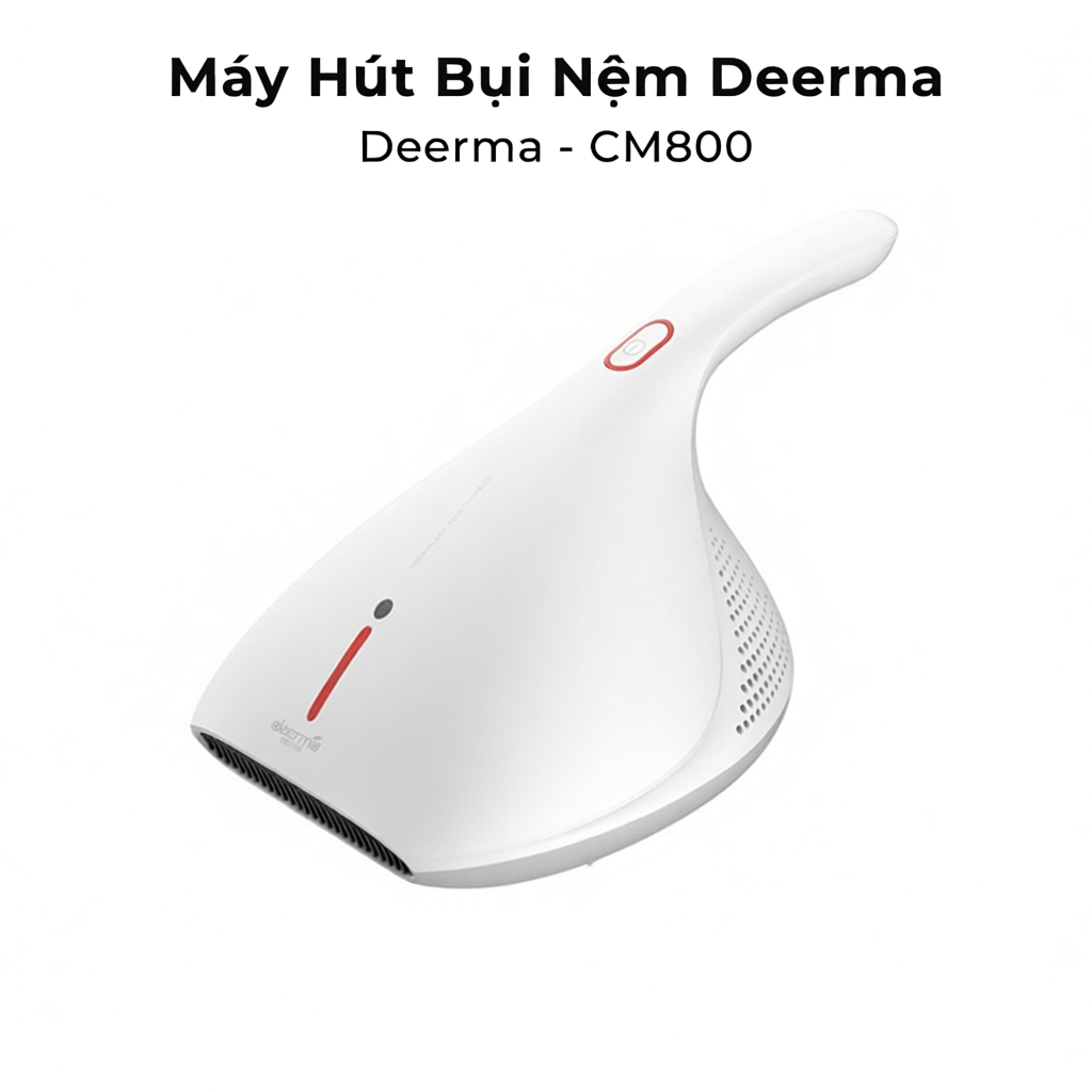 Máy Hút Bụi Diệt Khuẩn Đệm Sofa, Lực Hút 13kpa, Công Suất 450W