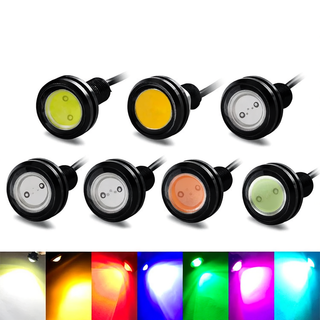  Đèn LED tín hiệu kiểu mắt chim ưng 12v 23mm dành cho chạy xe máy vào buổi sáng 