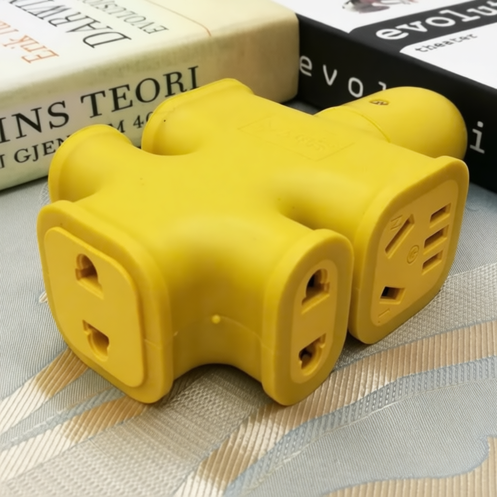 Cuộn dây điện 30m nối dài có 5 đầu cắm. Dây sạc xe máy xe đạp điện nối dài 30m kèm ổ cắm dây đúc chị