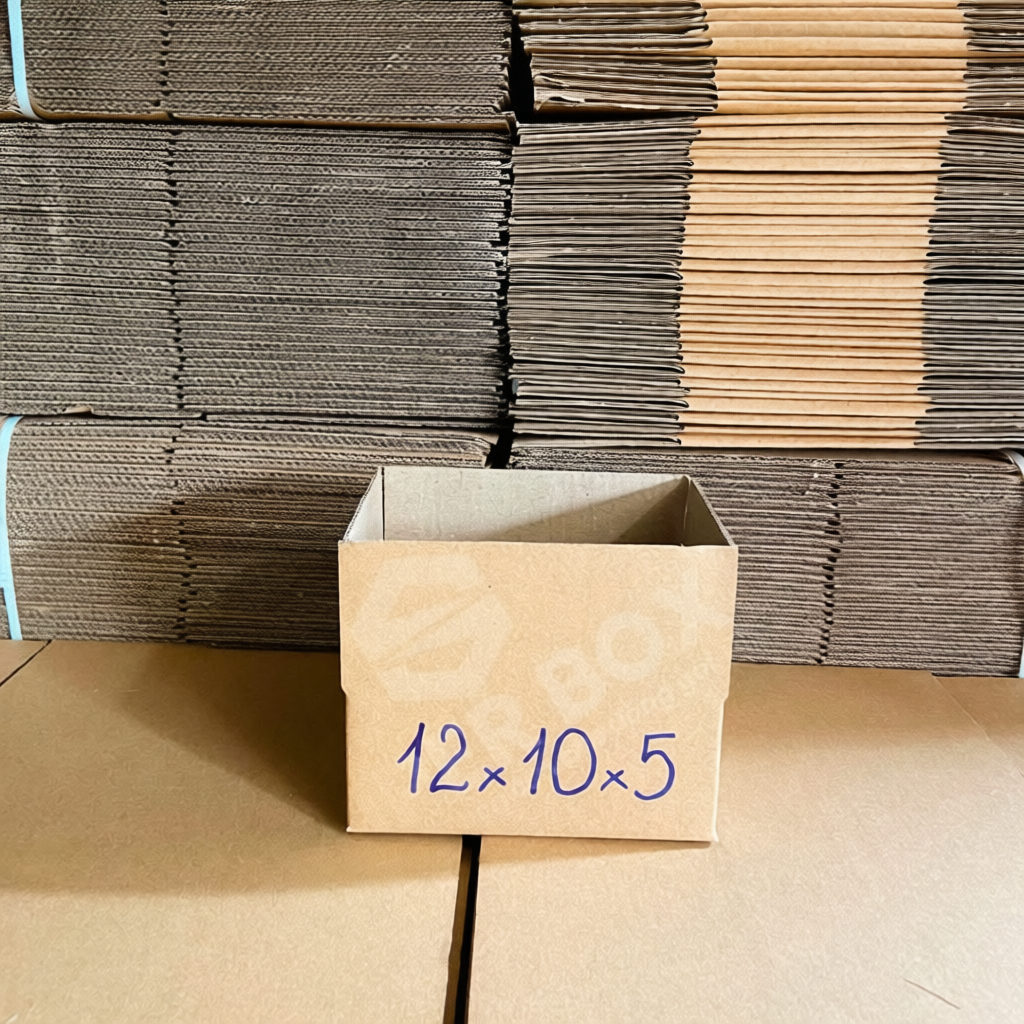 12x10x5 Combo 100 hộp carton đóng hàng Super Box thùng carton cỡ nhỏ tiết kiệm