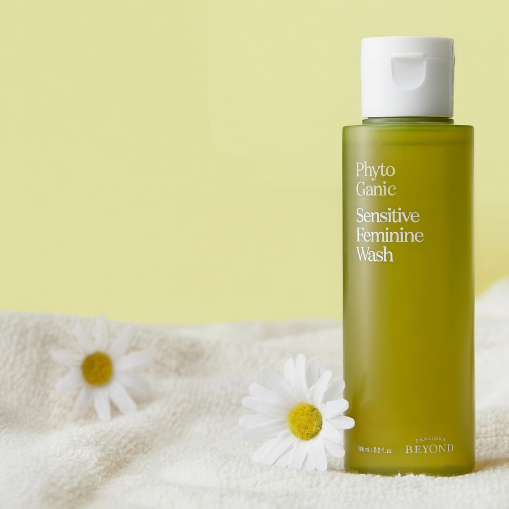 [Beyond Official] Dung dịch vệ sinh phụ nữ Beyond Phytoganic Sensitive Fem Wash 100ml