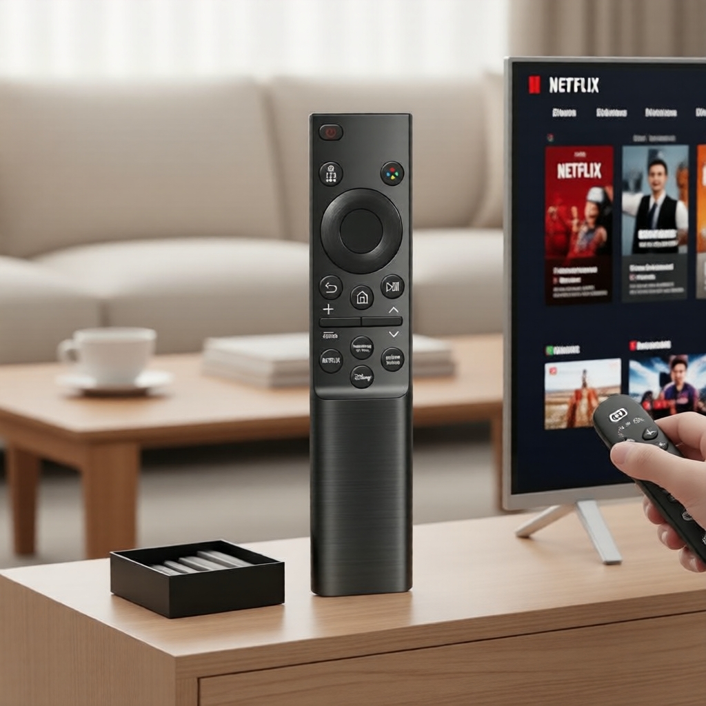 Điều khiển thay thế cho TV Samsung thông minh BN59-01388A BN59-01457A; phù hợp với Crystal UHD CU700