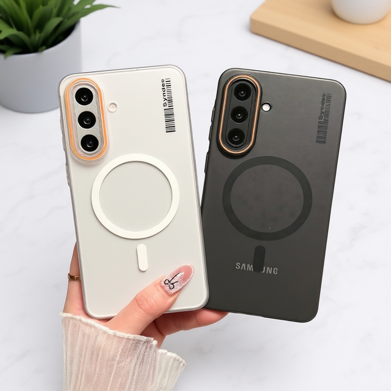 Ốp lưng điện thoại chống sốc mờ cho Samsung Galaxy S26 Ultra S24 S25 FE A57 A37 A17 A55 A56 A36 A16 A35 A26 A15 A25