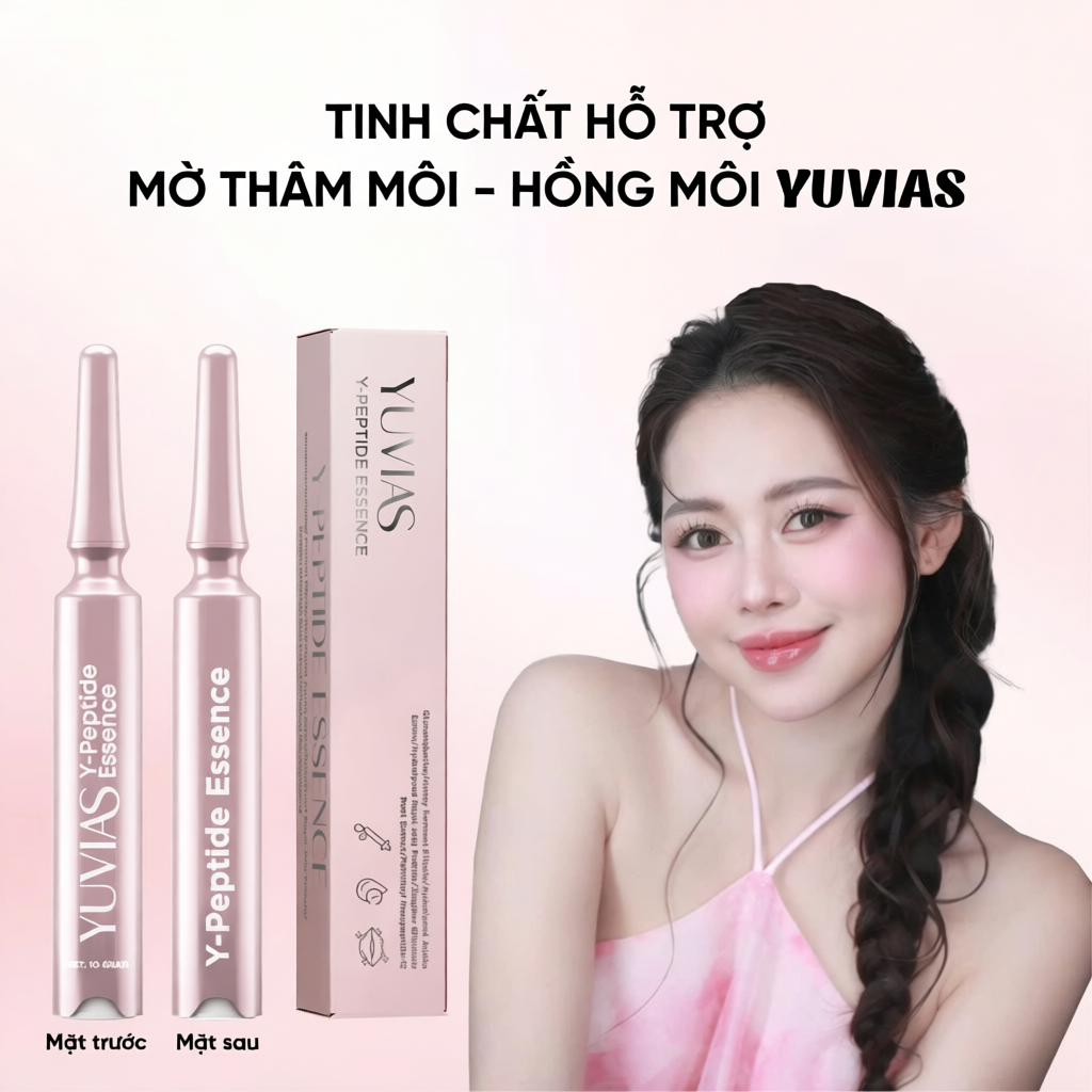 Son dưỡng Y-AMPOULE Y-PEPTIDE ESSENCE dưỡng môi 10ml - YUVIAS