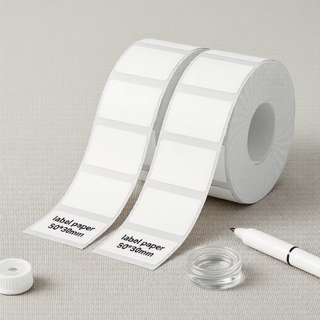 Niimbot 2 Cuộn Nhãn Nhiệt – Chống Nước & Bền, Dùng Cho Máy In Nhãn B21 B1 B3s B31 B21pro