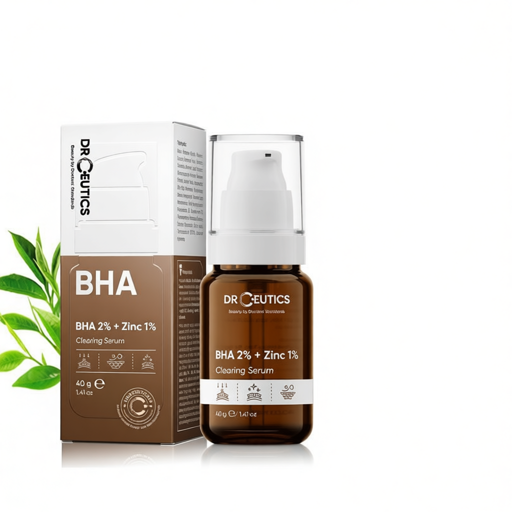 Serum DrCeutics BHA 2% + ZinC 1% Giảm Mụn Và Giảm Sưng Mụn