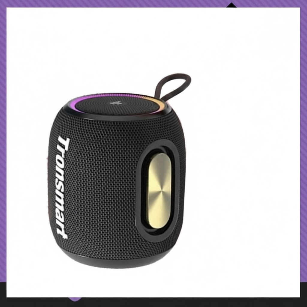 Loa Bluetooth Tronsmart T8 Mini | Công suất 15W | Sử Dụng Đến 18h | Âm Thanh 360°