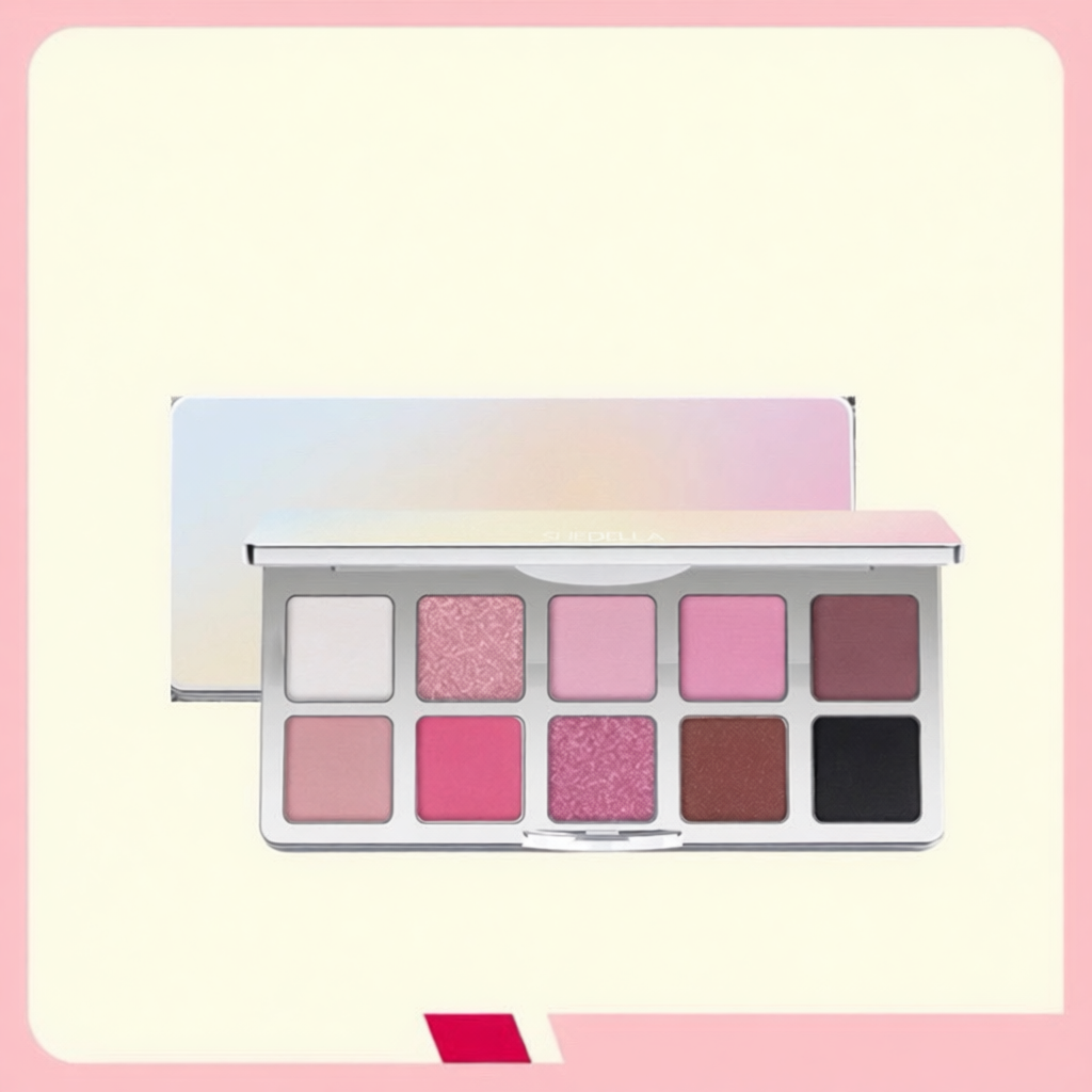   Shedella  Bảng Phấn Mắt 10 màu Shedella Dreamy 