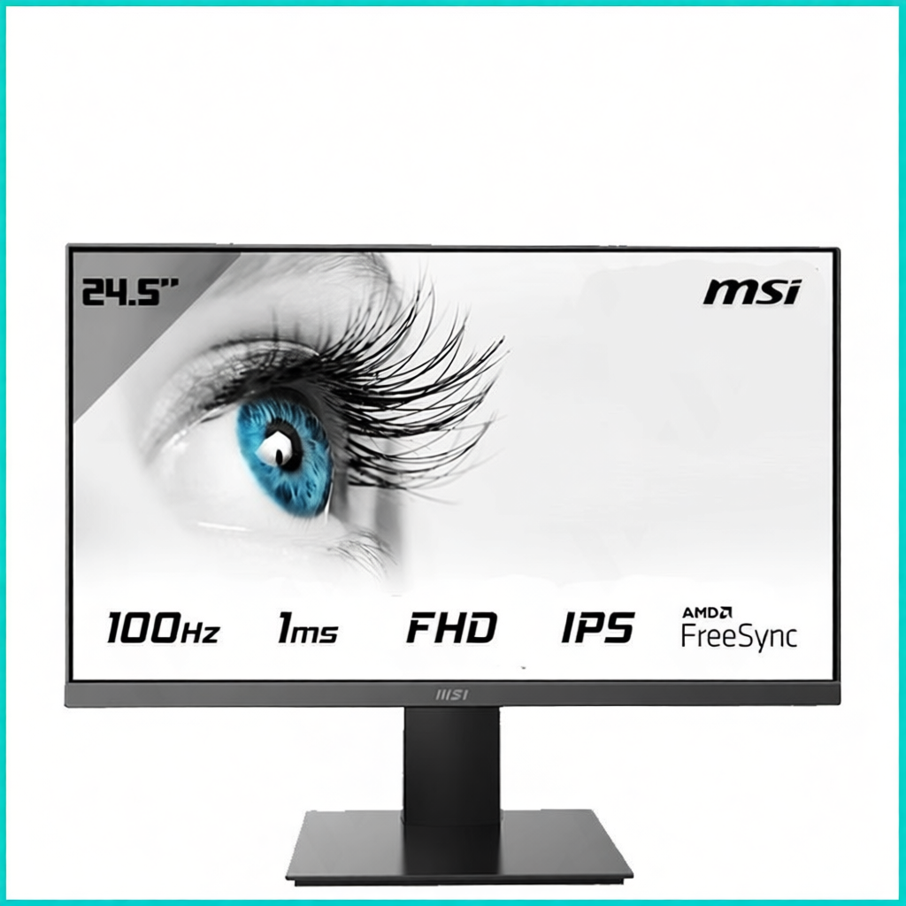 Màn hình máy tính MSI PRO MP251 E2 / MP242L / MP251 E14L | FHD (1920 x 1080) / IPS  / 1ms / HDMI | B