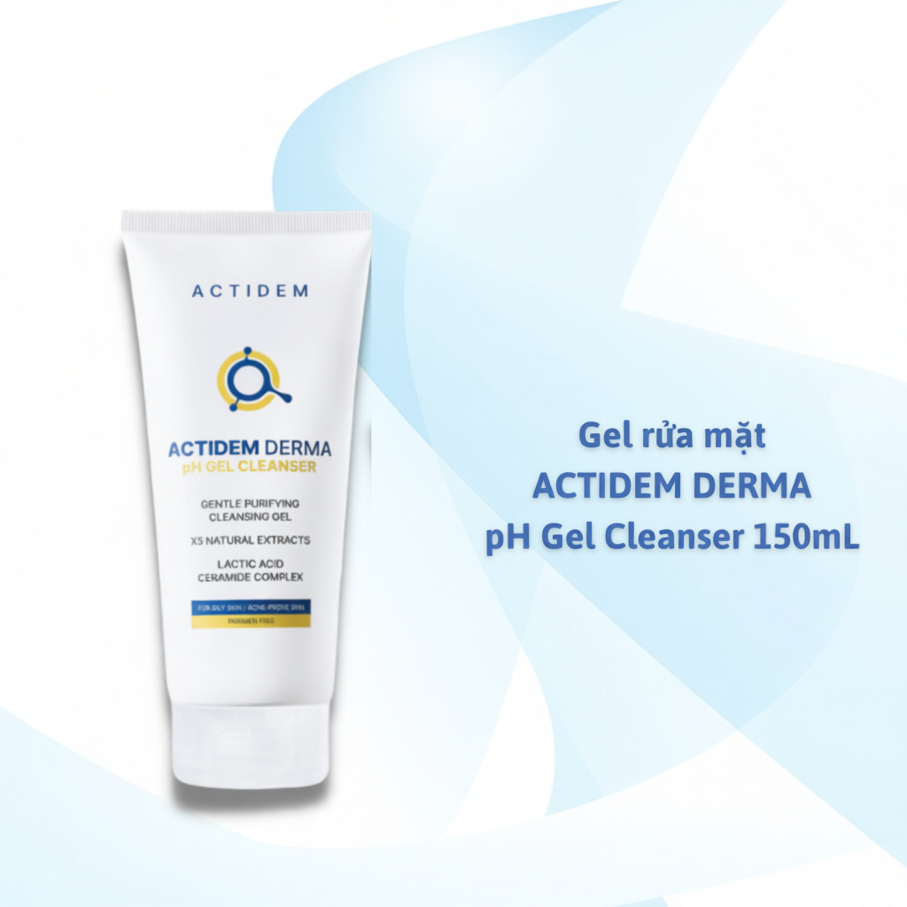 Actidem Derma Gel 18gr,40gr / Actidem Derma Extra Gel 18gr giảm mụn, dưỡng ẩm da