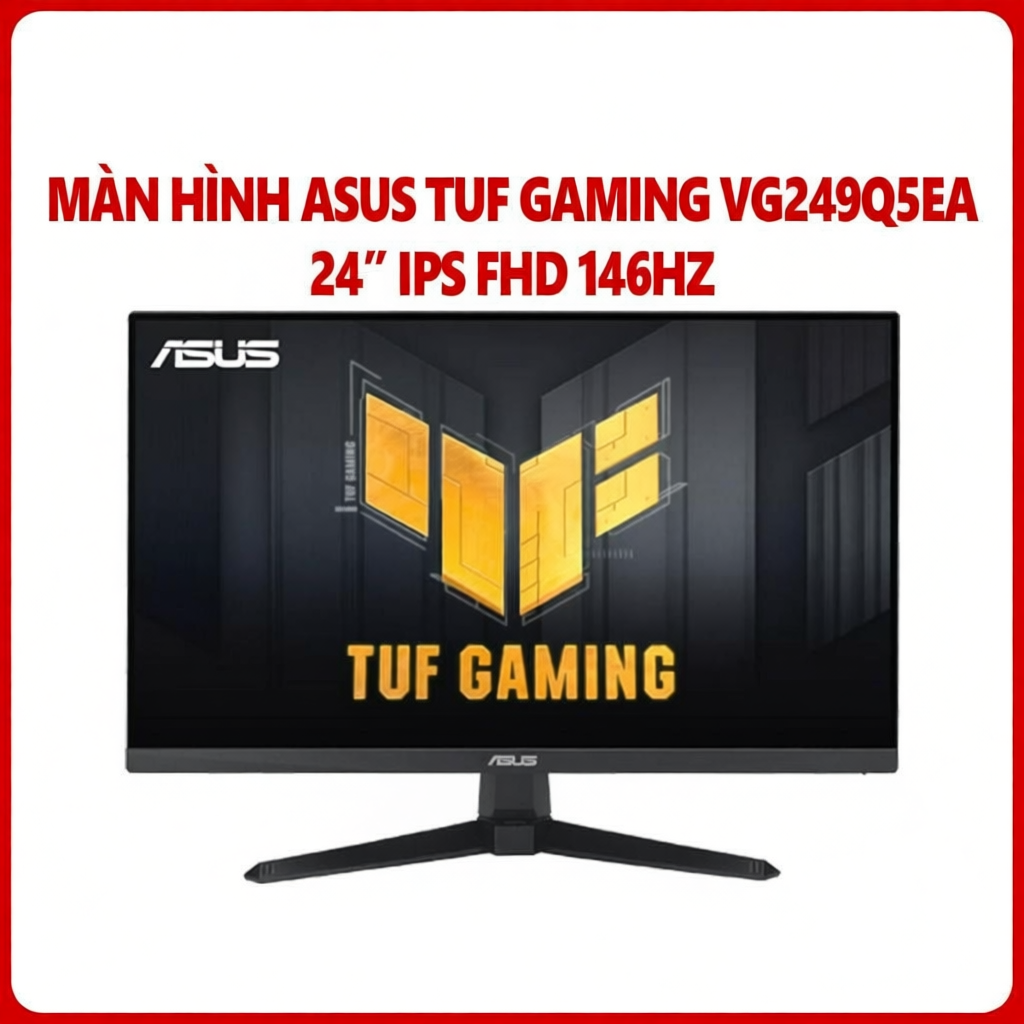 Màn Hình Gaming ASUS TUF VG249QE5A 23.8 inch IPS FHD 146Hz 1ms