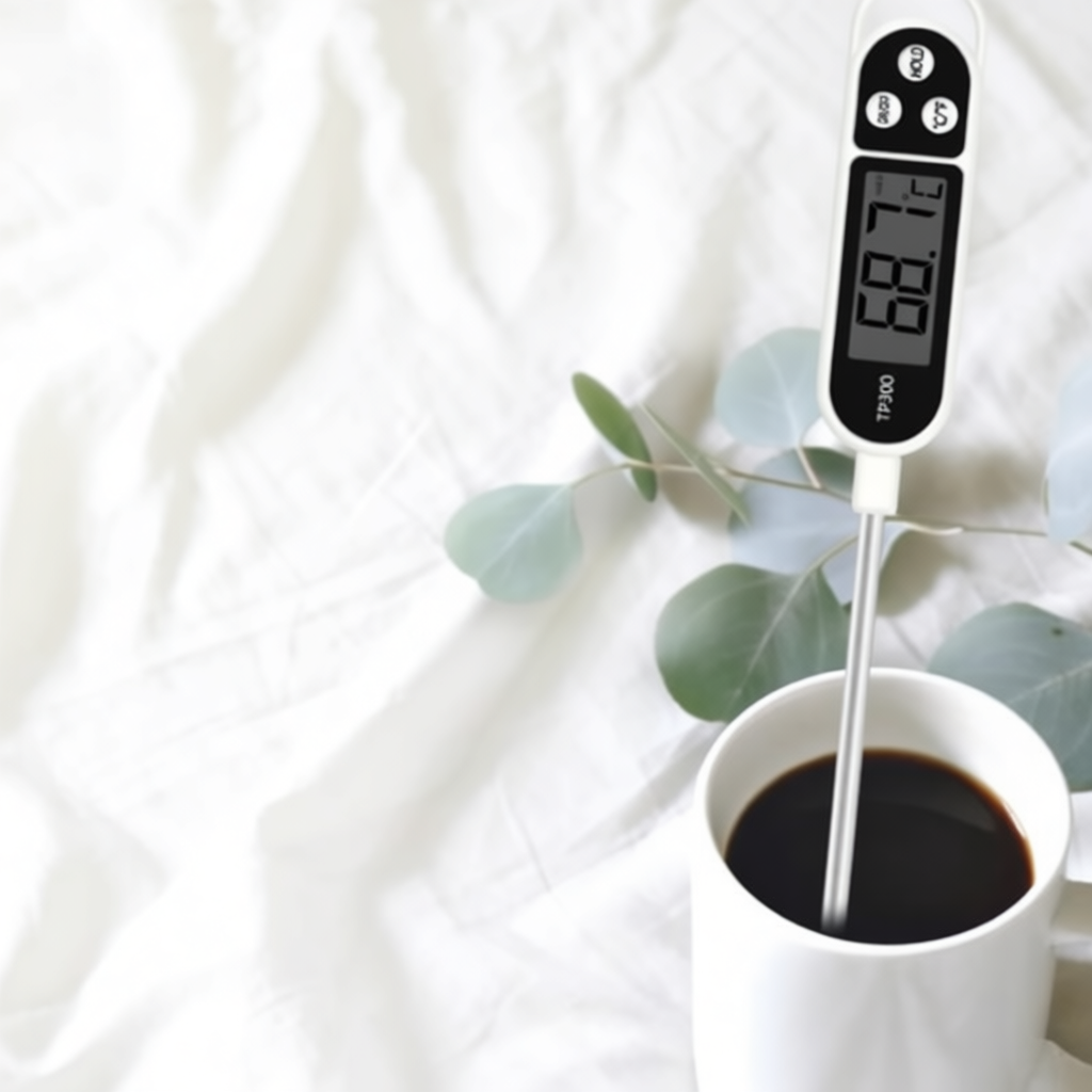 Nhiệt Kế Thực Phẩm Kỹ Thuật Số