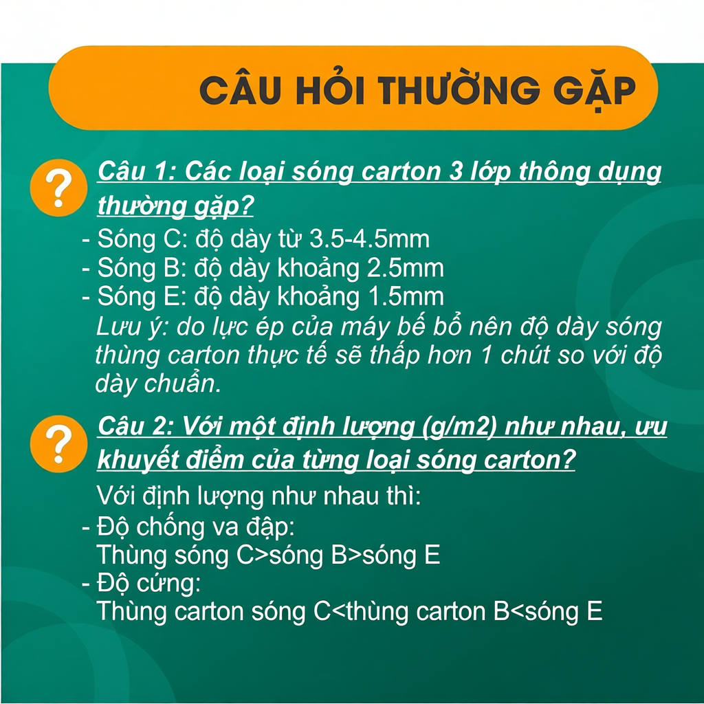 Hộp carton HT nhiều kích thước