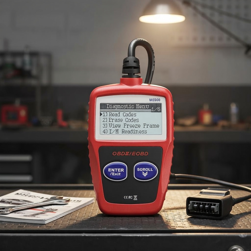 Máy quét chẩn đoán xe OBD2 OBDII EOBD MS309 Enhanced