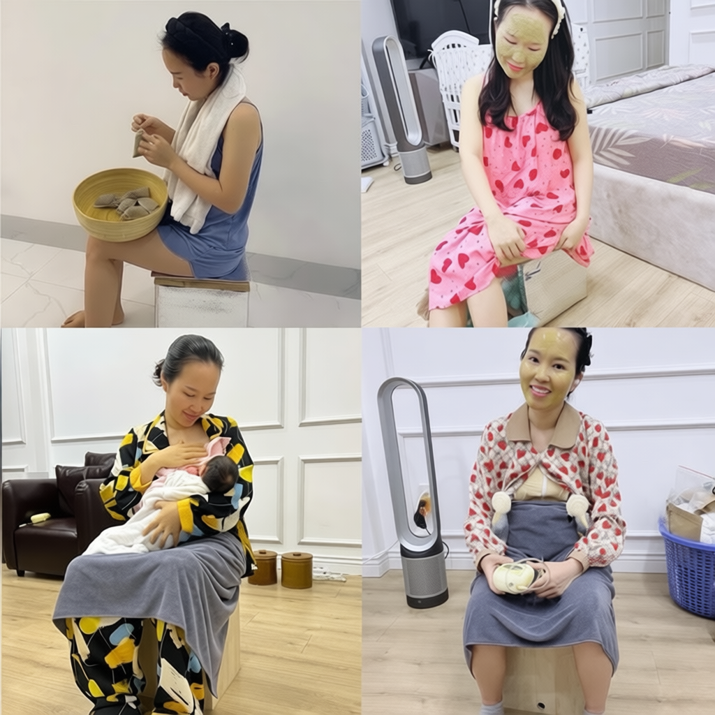 Túi Lọc Thảo Dược Xông Vùng Kín Mom Shin Se Khít Vùng Kín