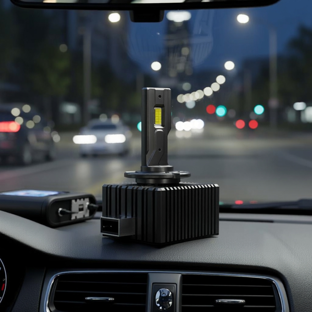 2 cái 30000LM D1S D3S Đèn pha 35W D2S D2R D4S D4R D5S D8S Bóng đèn LED Canbus Tự động cho xe hơi 600