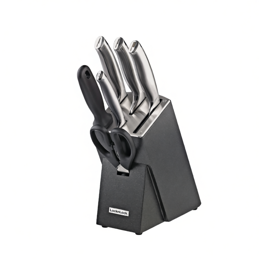 Bộ Dao 7 Món Lock&Lock - Đen CKK301