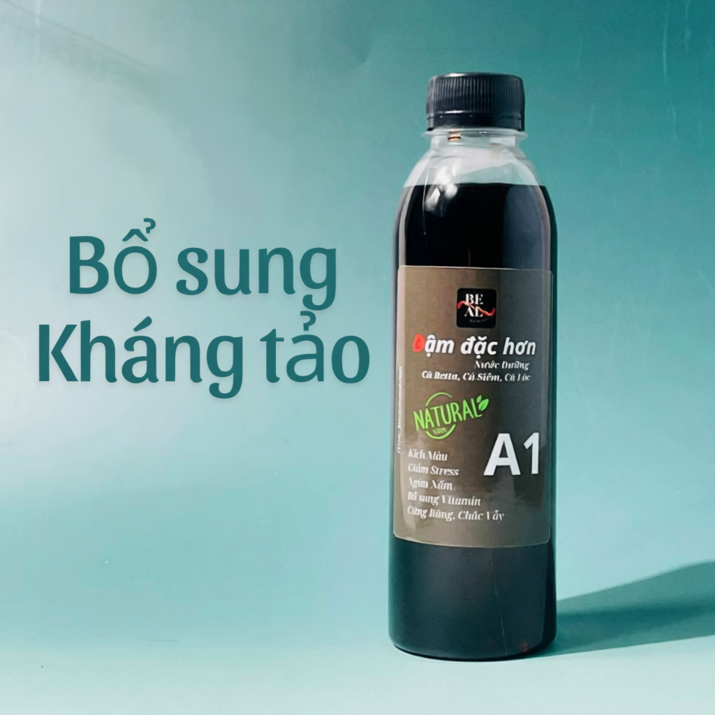 Lá_bàng_khô, Tô Mộc chiết xuất - Nước dưỡng cá A1 Pha sẵn - 330ml - Dùng cho Betta, Guppy, Cá lóc