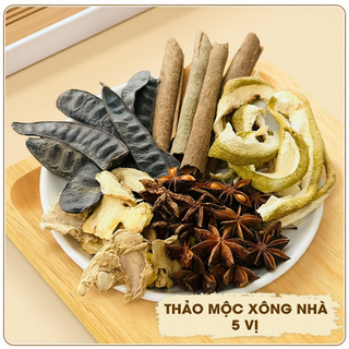 Thảo mộc xông nhà, giúp thanh tẩy nhà cửa, bao sái, tẩy uế, thanh lọc không khí, xua đuổi côn trùng