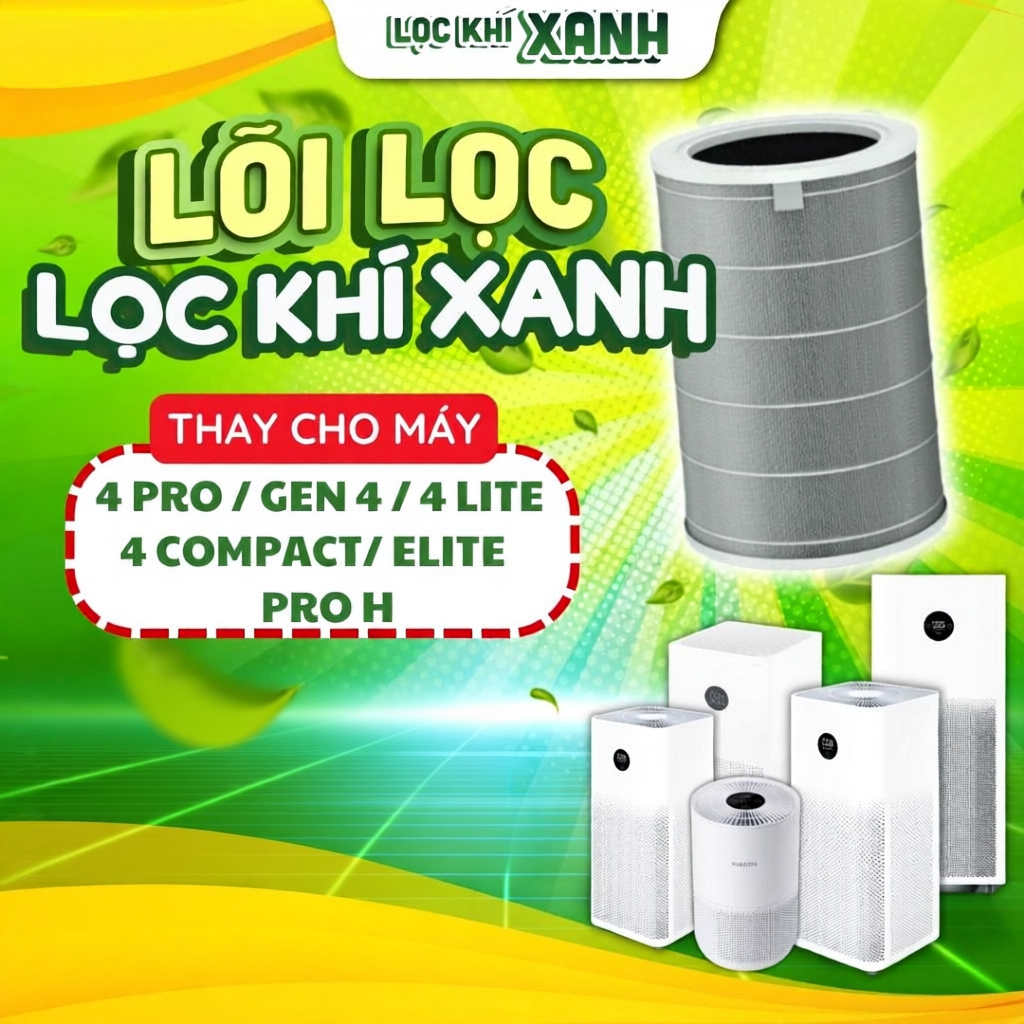 Lõi lọc không khí các dòng Xiaomi Air Purifier