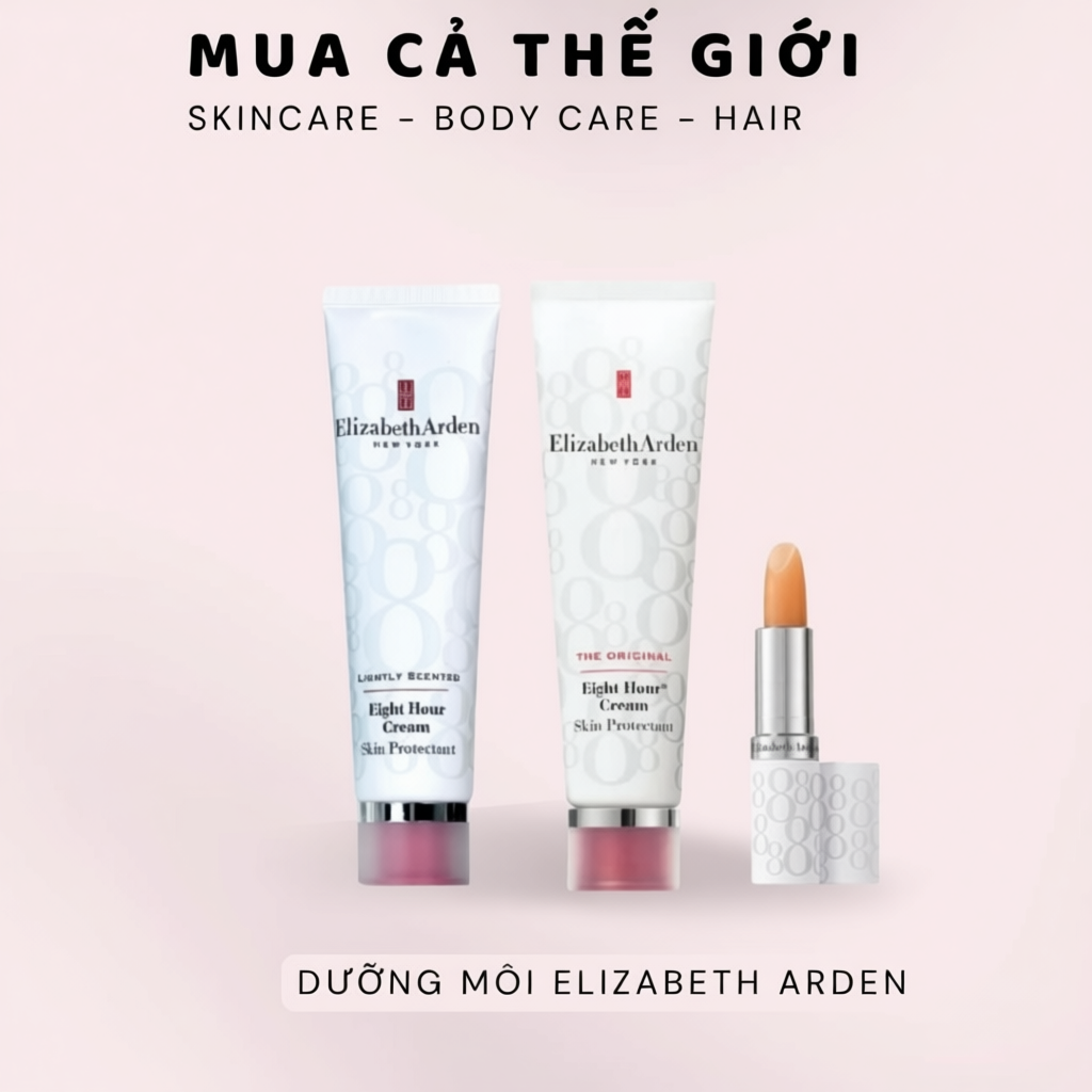 DƯỠNG MÔI ELIZABETH ARDEN EIGHT HOUR SKIN PROTECTANT