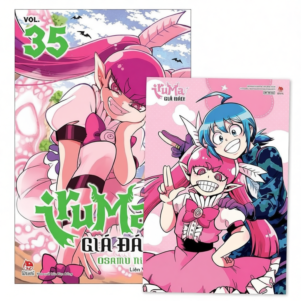 Sách Truyện Tranh Iruma Kusatsuki