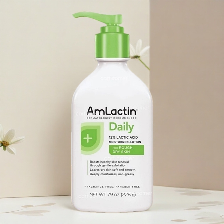 Amlactin Daily Moisturizing Body Lotion 225g / Amlactin AmLa Dưỡng Ẩm Sửa Chữa Body Lotion 225g