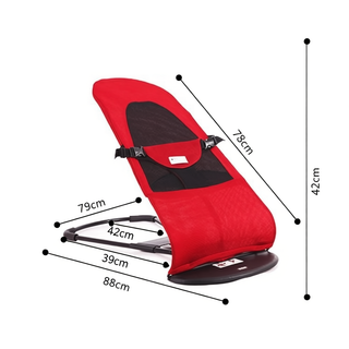  Ghế Rung Nhún Đa Năng Cho Bé Sơ Sinh có thanh treo và đồ chơi 