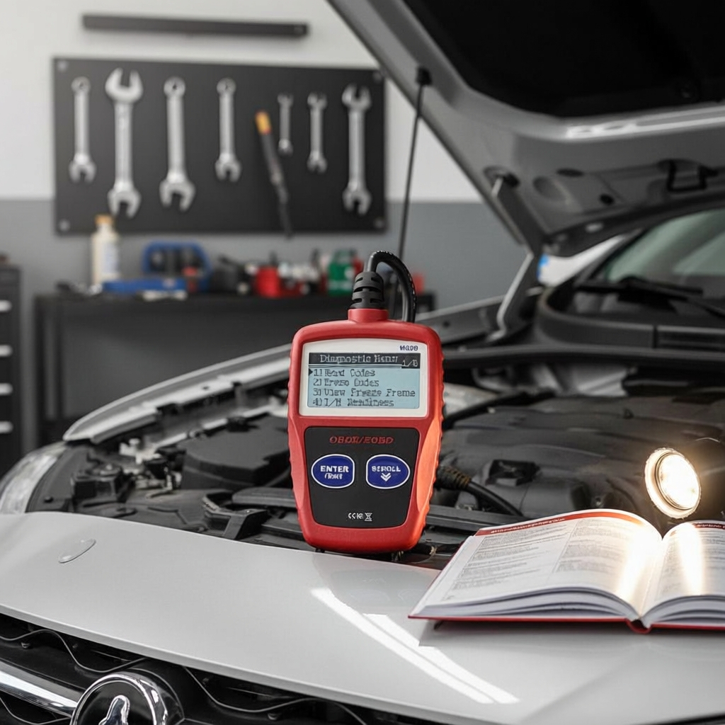 Công cụ đọc chẩn đoán nâng cao OBDII EOBD MS309 cho xe hơi