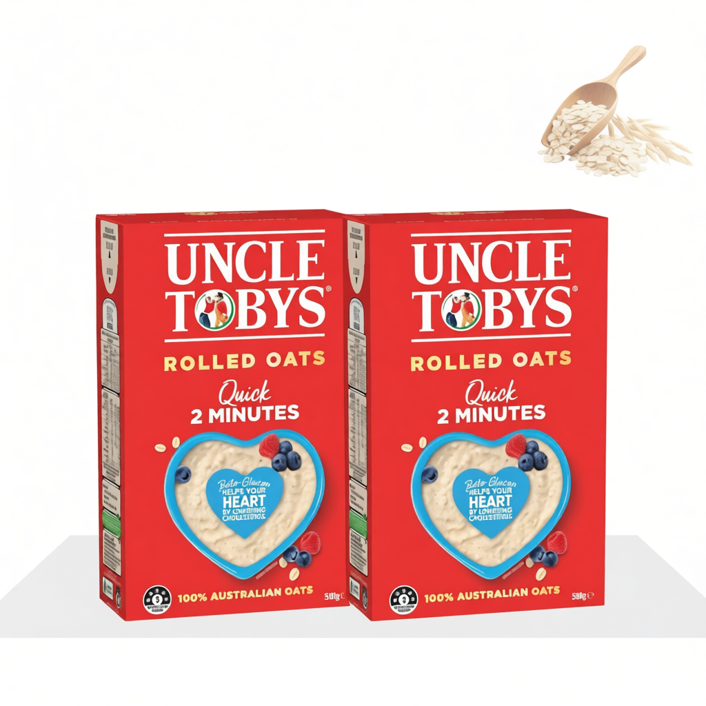 Yến Mạch Nguyên Chất Uncle Tobys