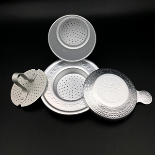 Phin nhôm trung nguyên nhiều mẫu mã pha cà phê đơn 1 ly