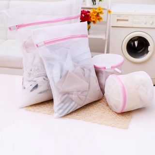 Túi Lưới Đựng Bảo Vệ Quần Áo, Đồ Lót Trong Máy Giặt (Trắng)