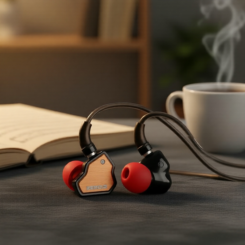 Tai nghe IEM 7Hz x Crinacle Zero 2 được cập nhật – Driver động 10mm, cáp OFC cho nhạc sĩ