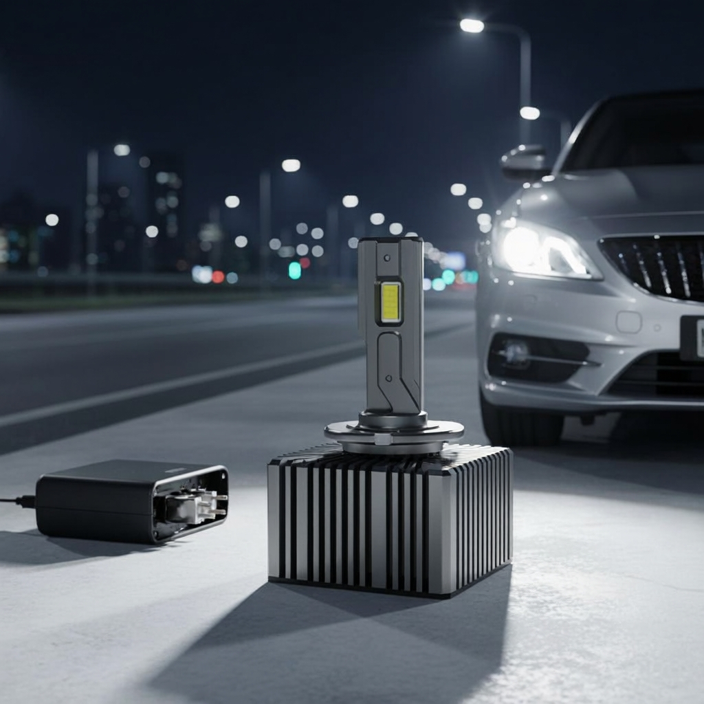 2 cái 30000LM D1S D3S Đèn pha 35W D2S D2R D4S D4R D5S D8S Bóng đèn LED Canbus Tự động cho Xe 6000K C