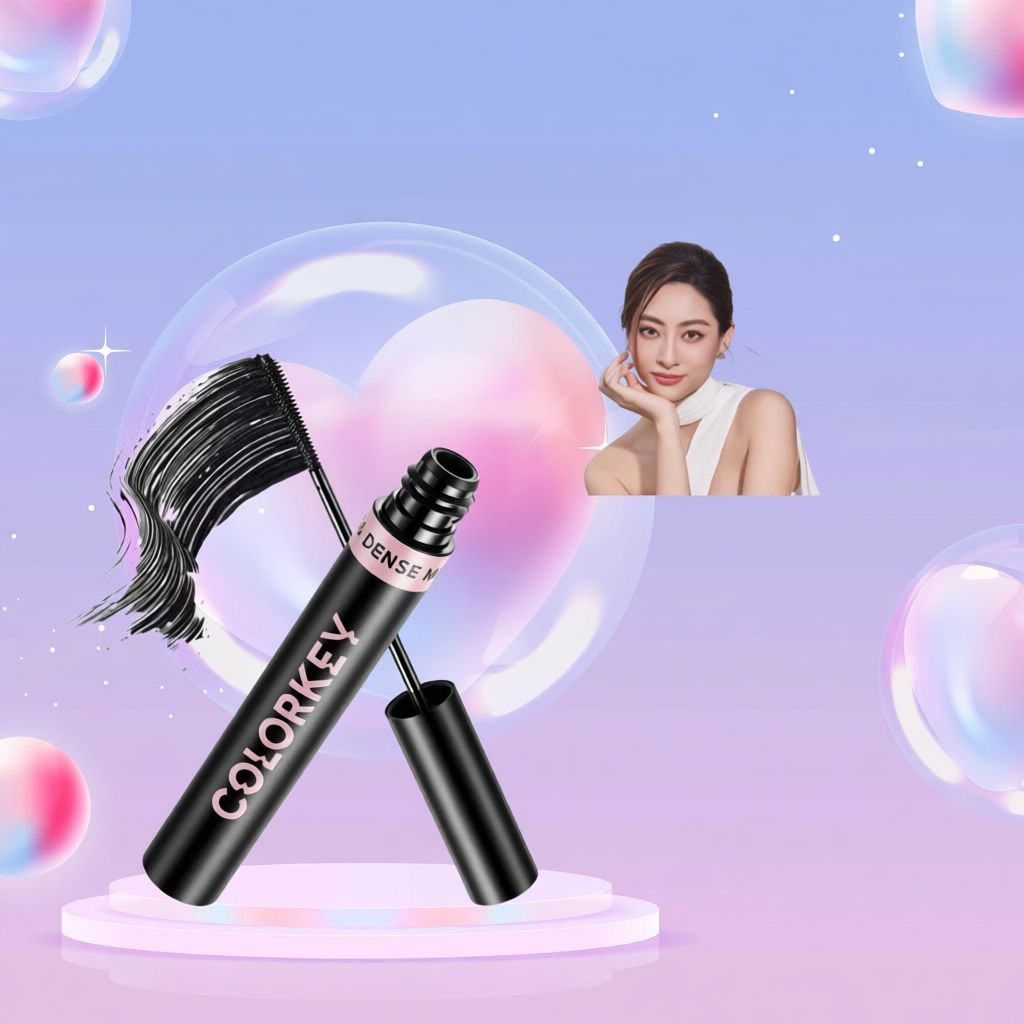 Mascara COLORKEY Hỗ Trợ Giúp Mi Dài Và Tơi