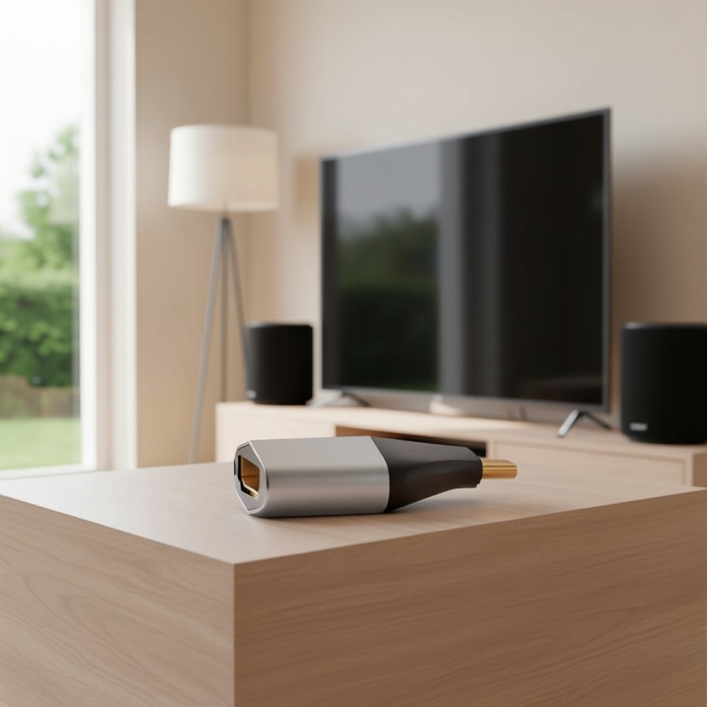 Vention Bộ chuyển đổi USB Type C sang HDMI hỗ trợ 4K 60Hz cho MacBook Pro 2019/2018