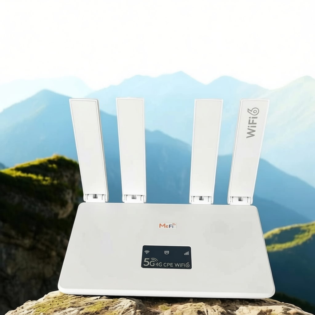 Bộ Phát WiFi 4G R611C – WiFi 6, Tốc Độ Cao 300Mbps, Cắm SIM 4G/5G, Dùng Được 32 Thiết Bị