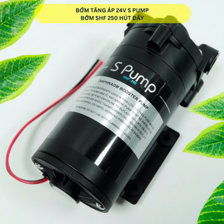 Máy bơm tăng áp RO 24V SHF-250, SHF8369, GFP-50 cho hệ thống lọc nước