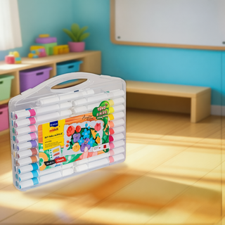  Bút lông màu Acrylic Thiên Long Colokit 12 24 36 màu đầu BRUSH linh hoạt mực khô nhanh 