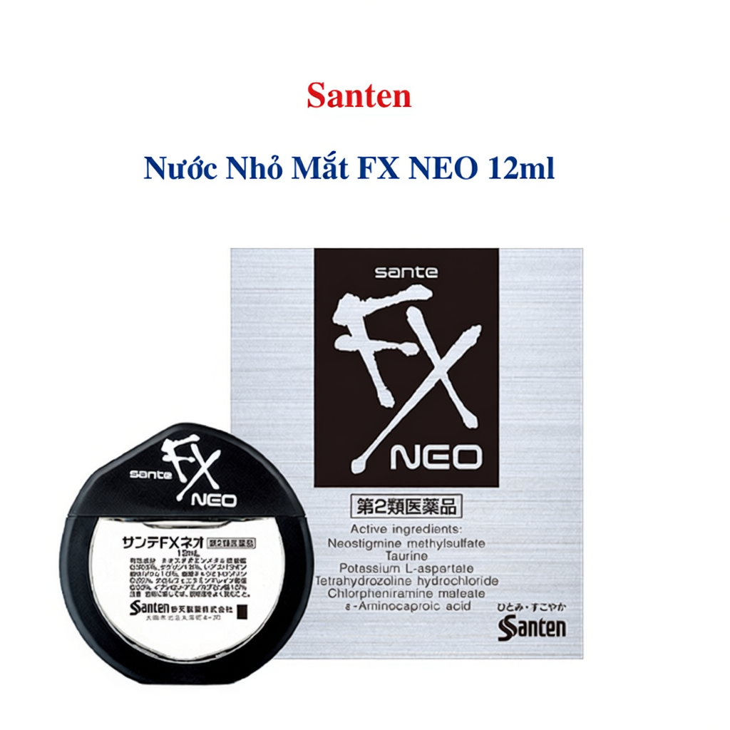 NM Sante Fx Neo Nhật Bản