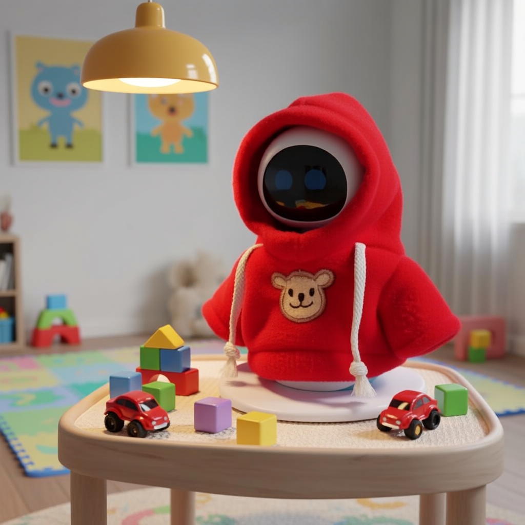 Bộ trang phục Eilik Smart Robot AI Tamagotchi: Áo len, mũ, khăn quàng cổ cho ngày lễ