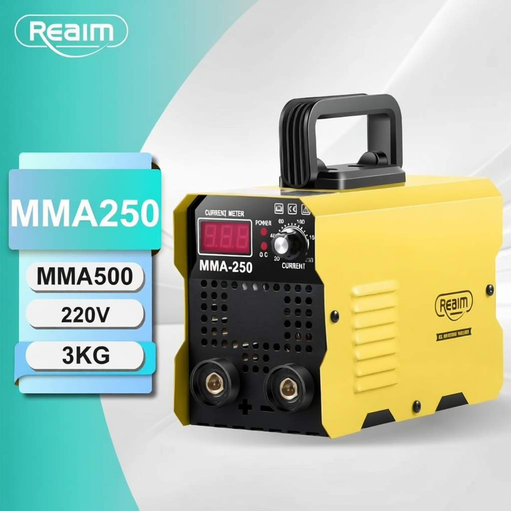 Máy hàn mini siêu nhỏ máy hàn que MMA250/500