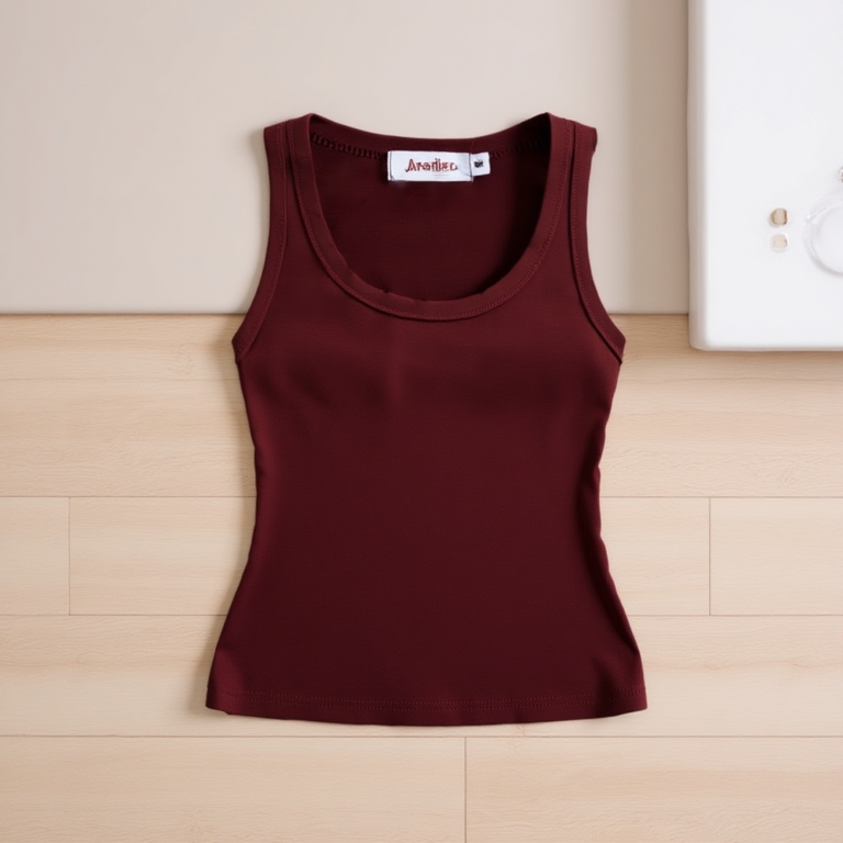 [KÈM MÚT] Áo Ba Lỗ Ôm Body Basic Cotton Mịn Tôn Dáng JUSTDUN D8