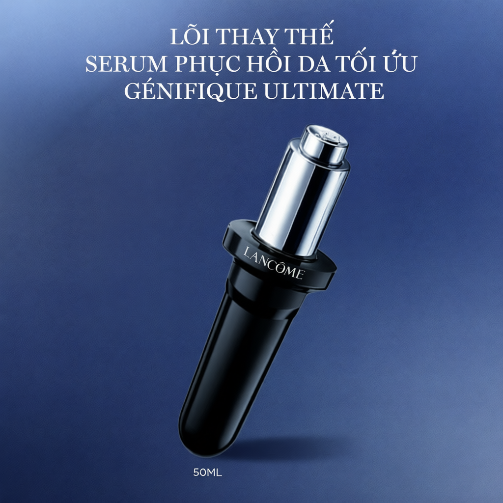 Lõi Thay Thế Serum Phục Hồi Da Tối Ưu Genifique Ultimate Lancome 50ml